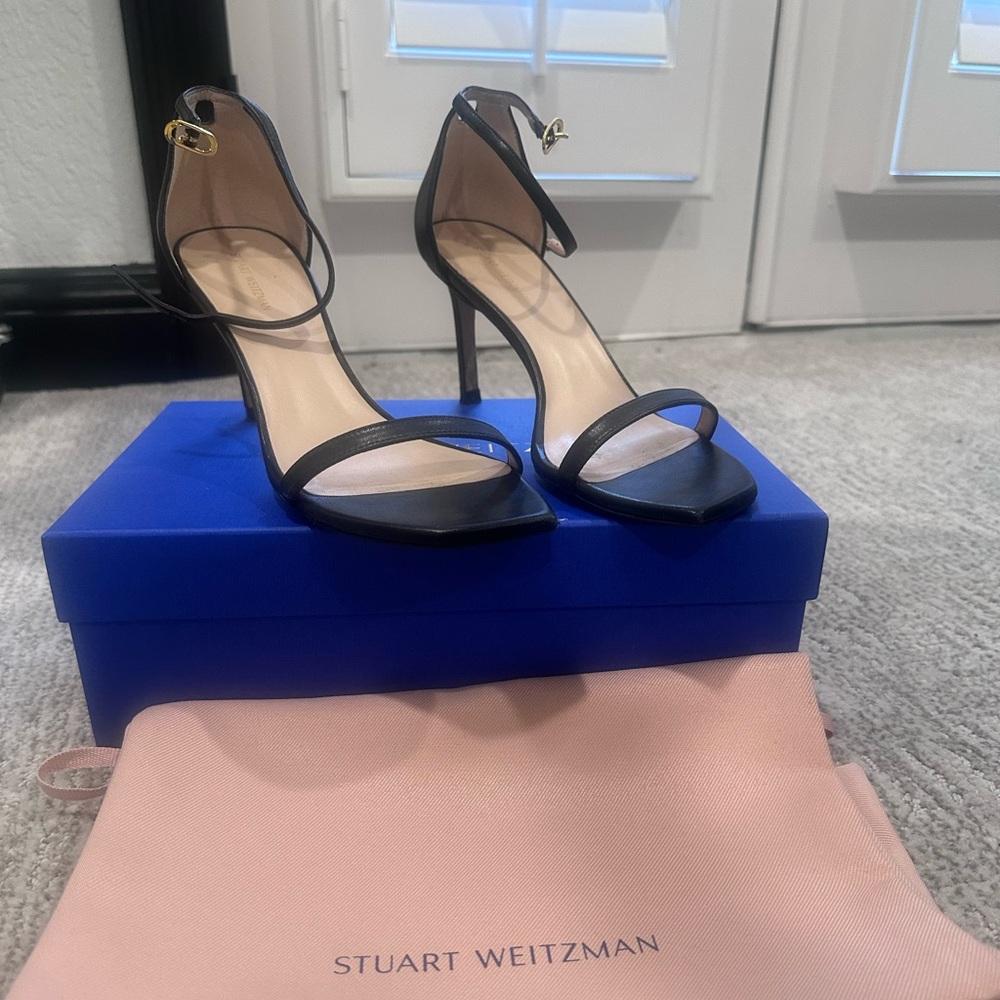 Stuart Weitzman Amelina 75 Heeled Sandals - Picture 2 of 6
